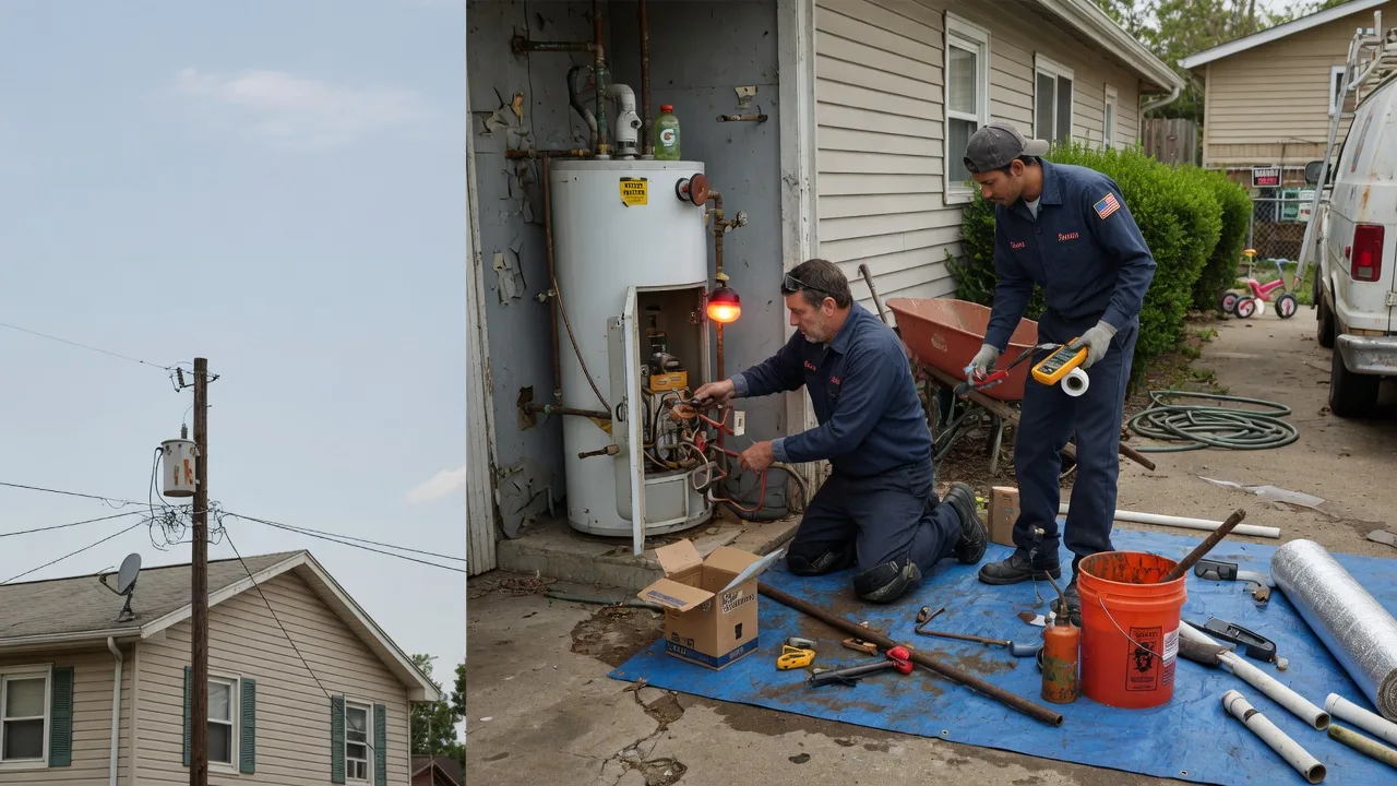Leak Detection in Cunningham, KY near me